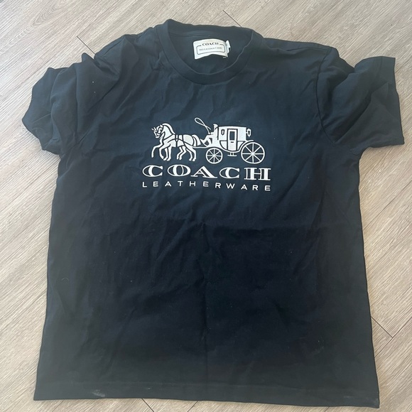 Coach Horse and Carriage Tshirt - Picture 1 of 3
